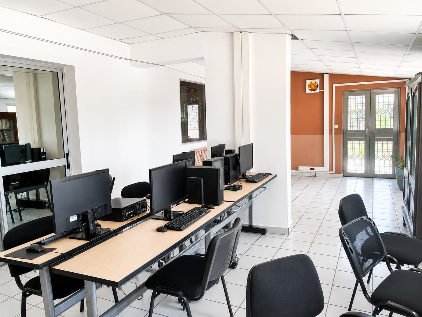 Salles de formation et debriefing